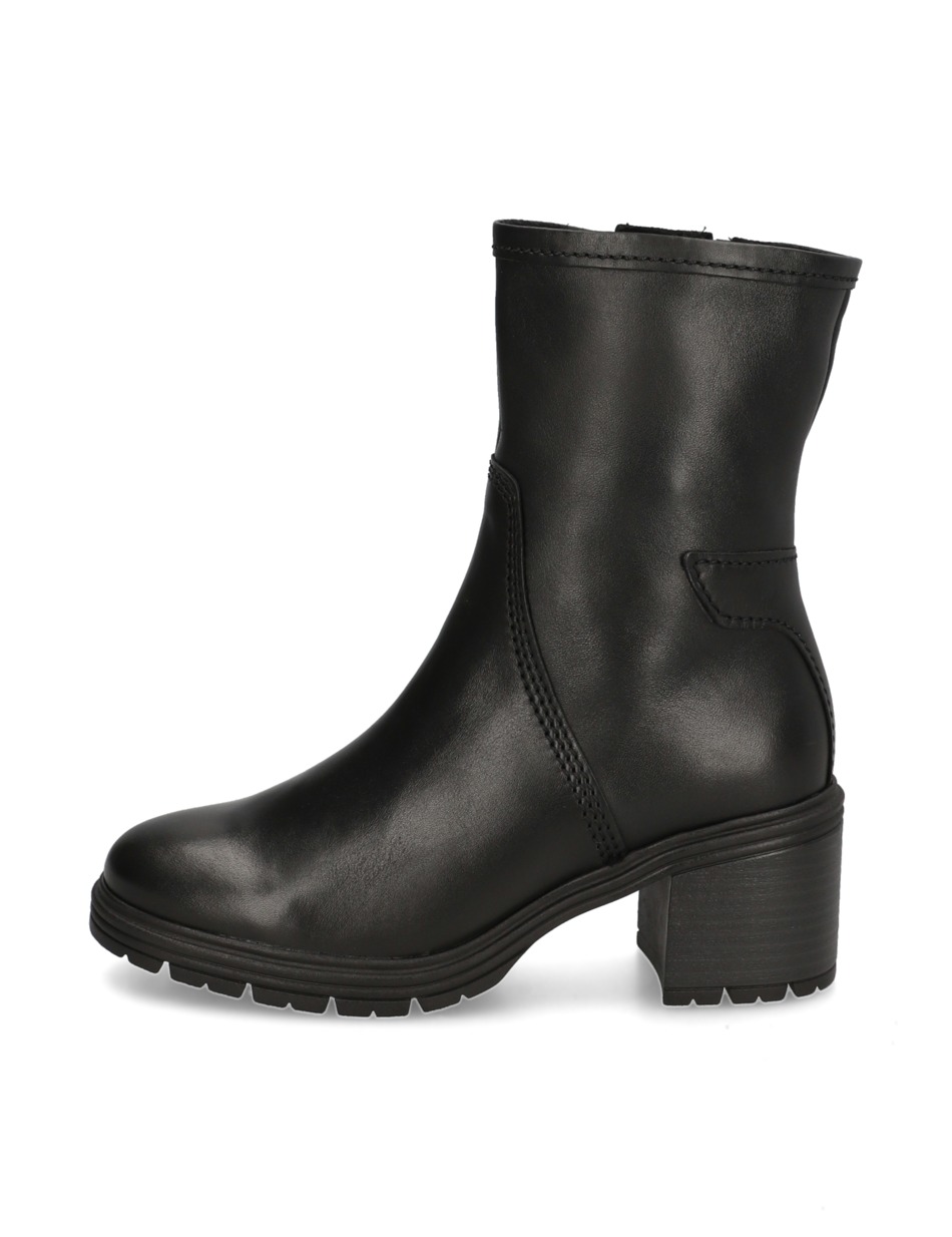 Glattleder Stiefelette