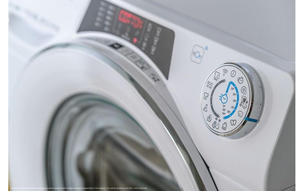 Waschmaschine RO 1496DWMCT/1-S Links<br>Frontlader mit 9 kg Ladekapazität