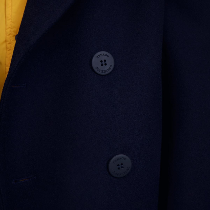 REEFERS Navy-VESTE SEBAGO HOMME NAVY
