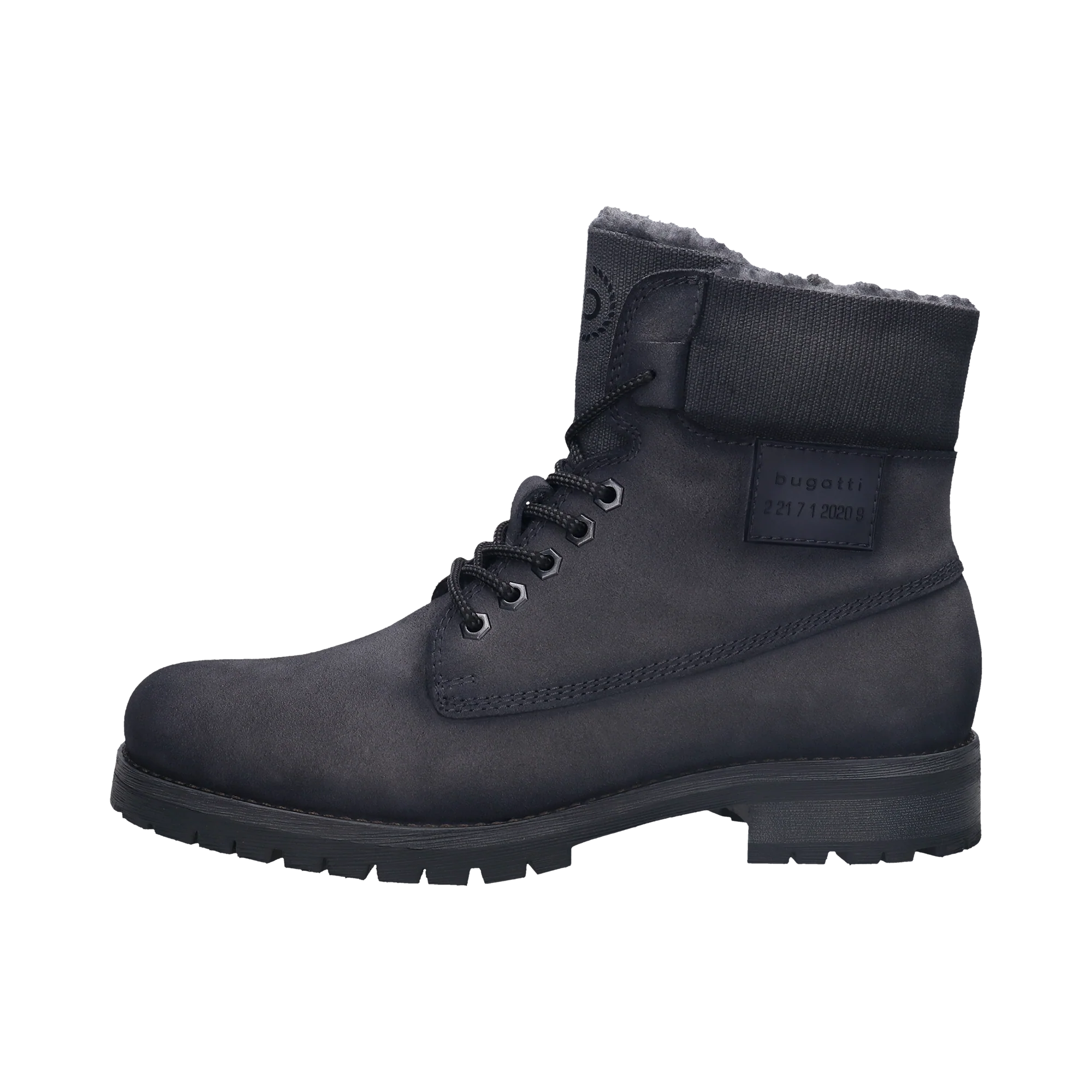 Stiefel dunkelgrau