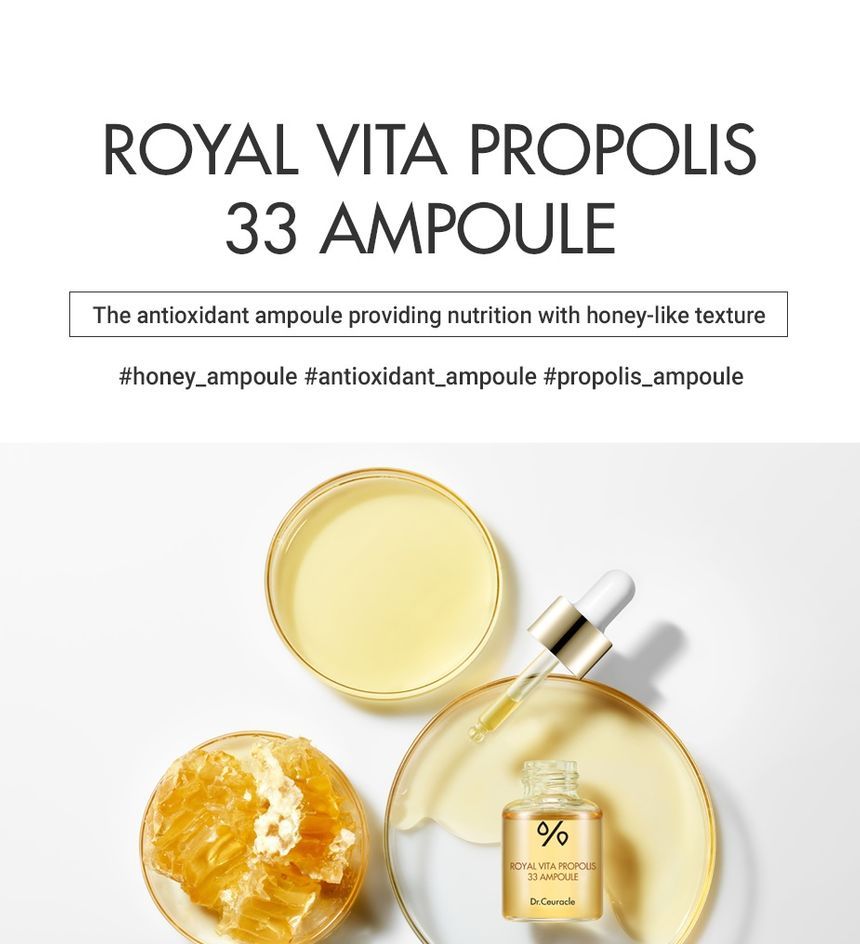 Dr. Ceuracle - Royal Vita Propolis 33 Ampul Jumbo