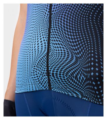 Maillot Manches Courtes Femme Alé Circus Bleu