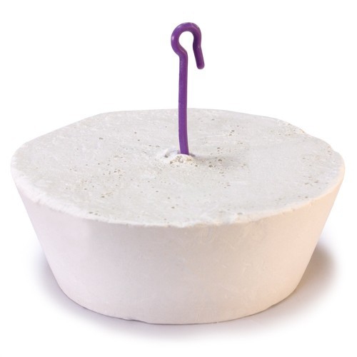 Gesso de cal grosso para papagaios, sabor neutro