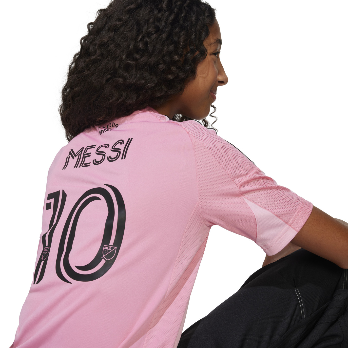 Adidas Inter Miami CF Thuisshirt Messi 10 2025-2026 Kids