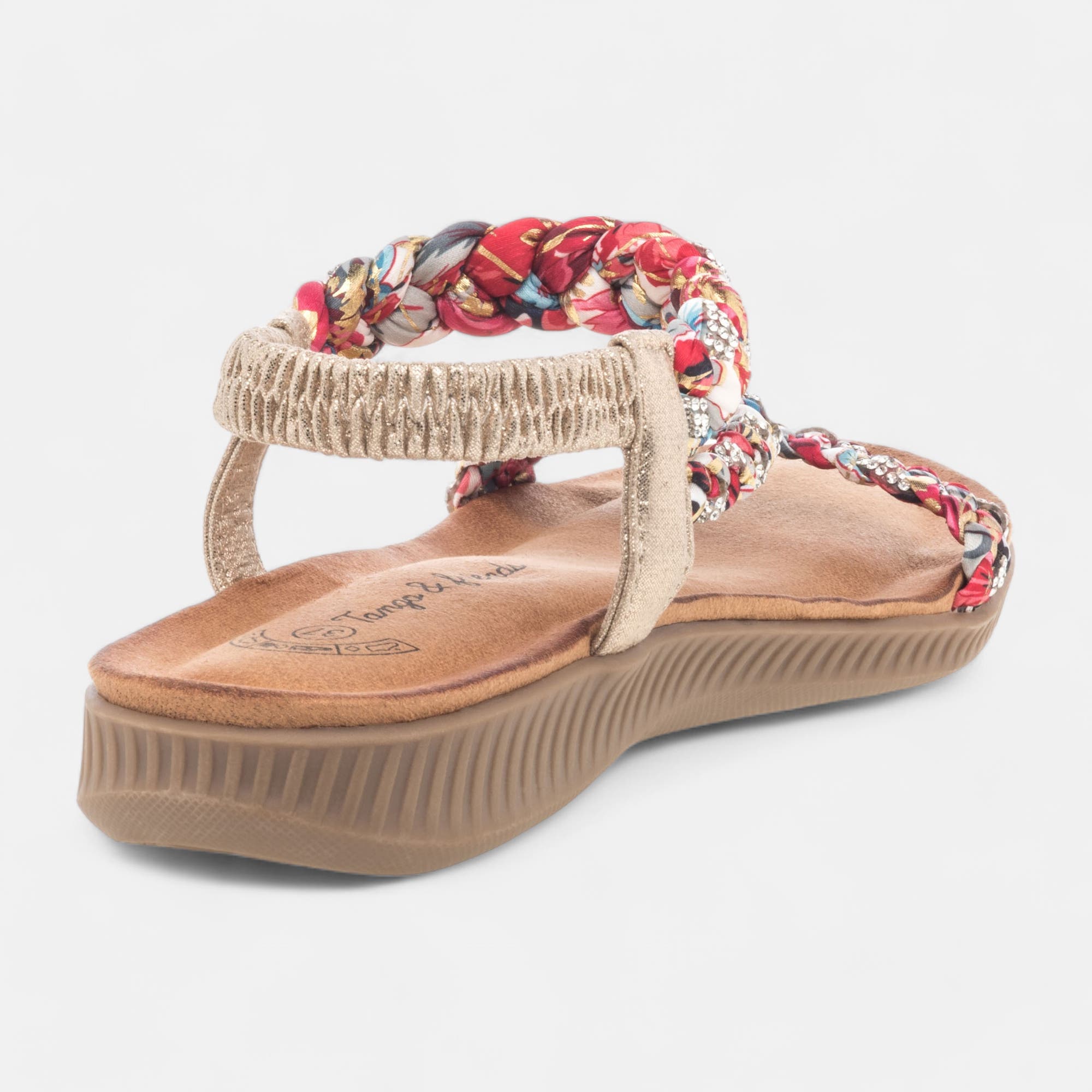 Sandales Femme or
