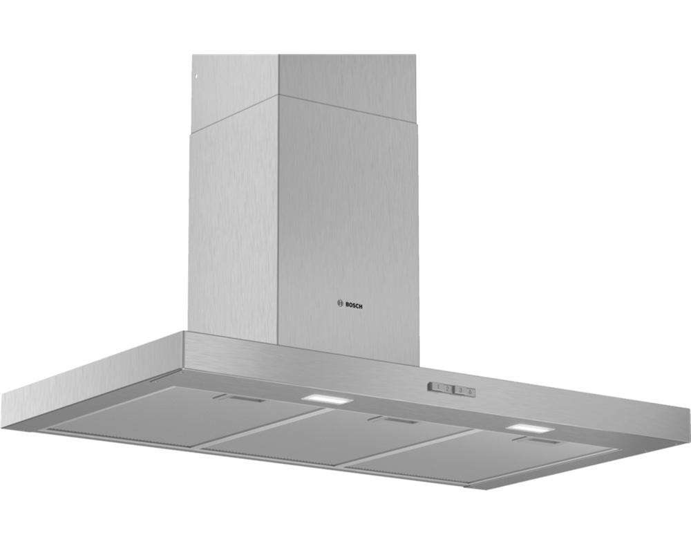 CHAMINÉ BOSCH DWB96BC50 C 600M3/H 90CM INOX