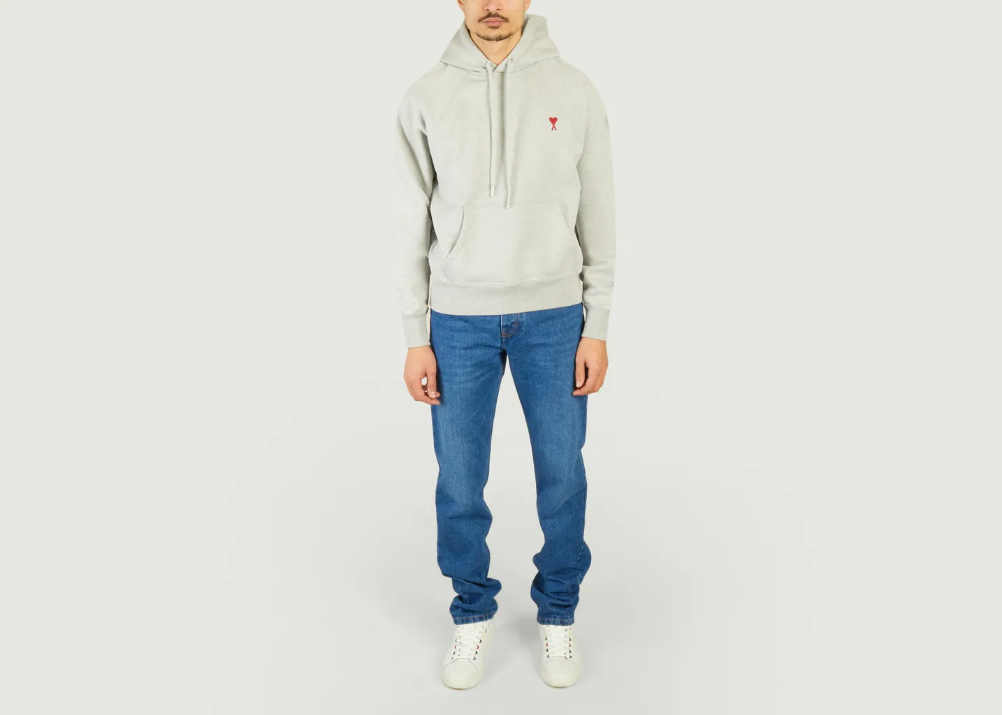Hoodie Ami De Coeur AMI Paris