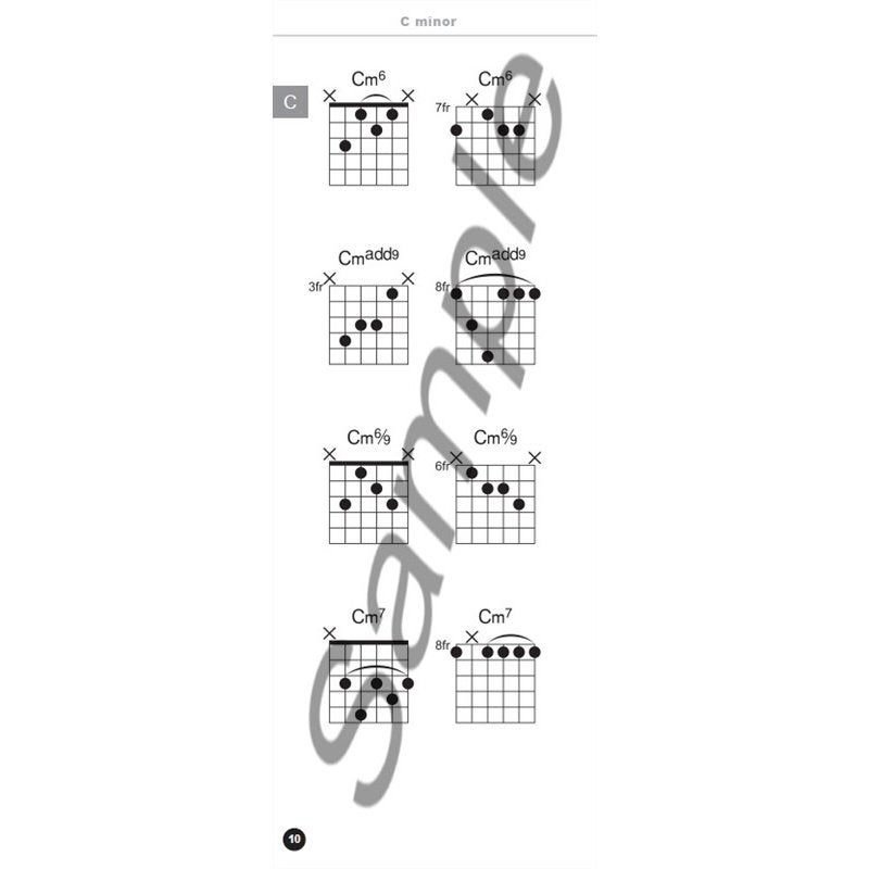 Wise Publications - The Jazz Guitar Chord Gig Bag Book