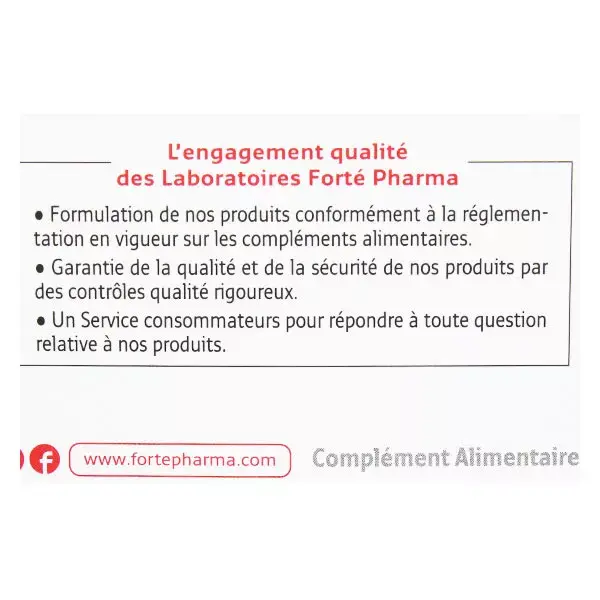 Forté Pharma Forté Digest Transit Intestinal 30 comprimés