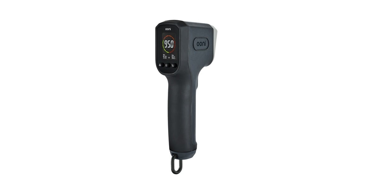 OoniDigitale Infrarood Thermometer 391301  (550°C | hoge resolutie LCD-kleurendisplay)