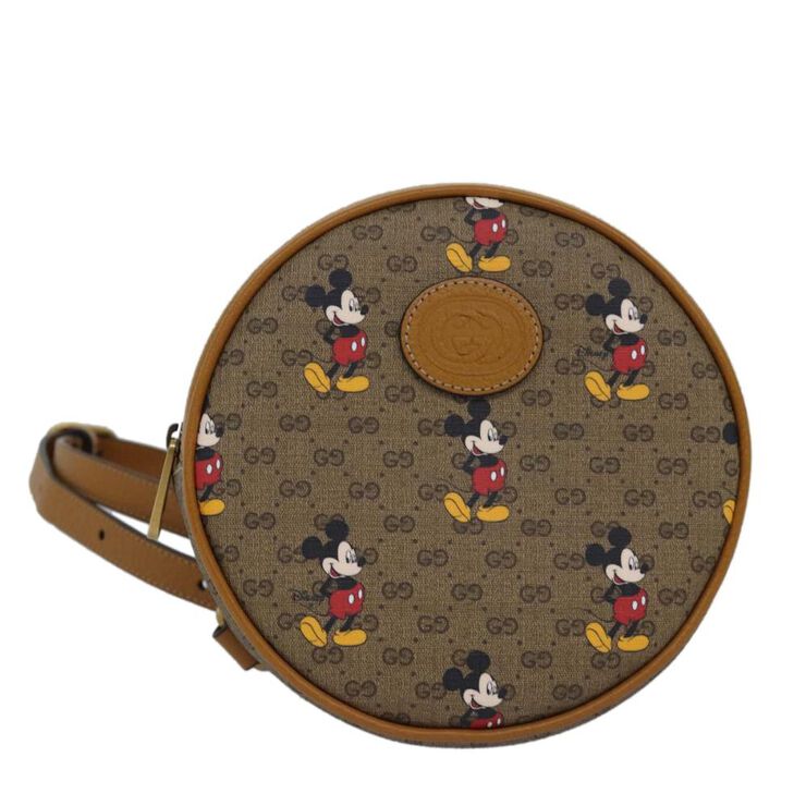 Gucci Vintage Gucci Backpack Beige