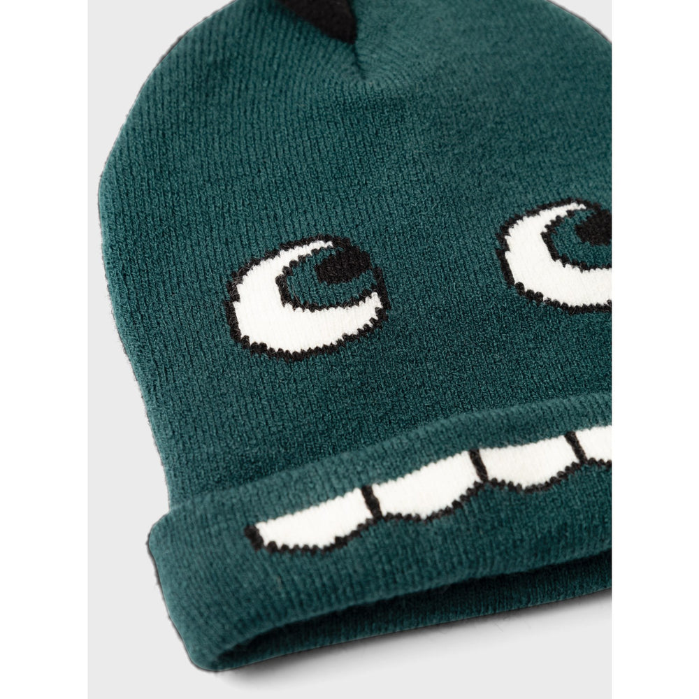 Køb Name It Sea Moss Mateo Strik Beanie