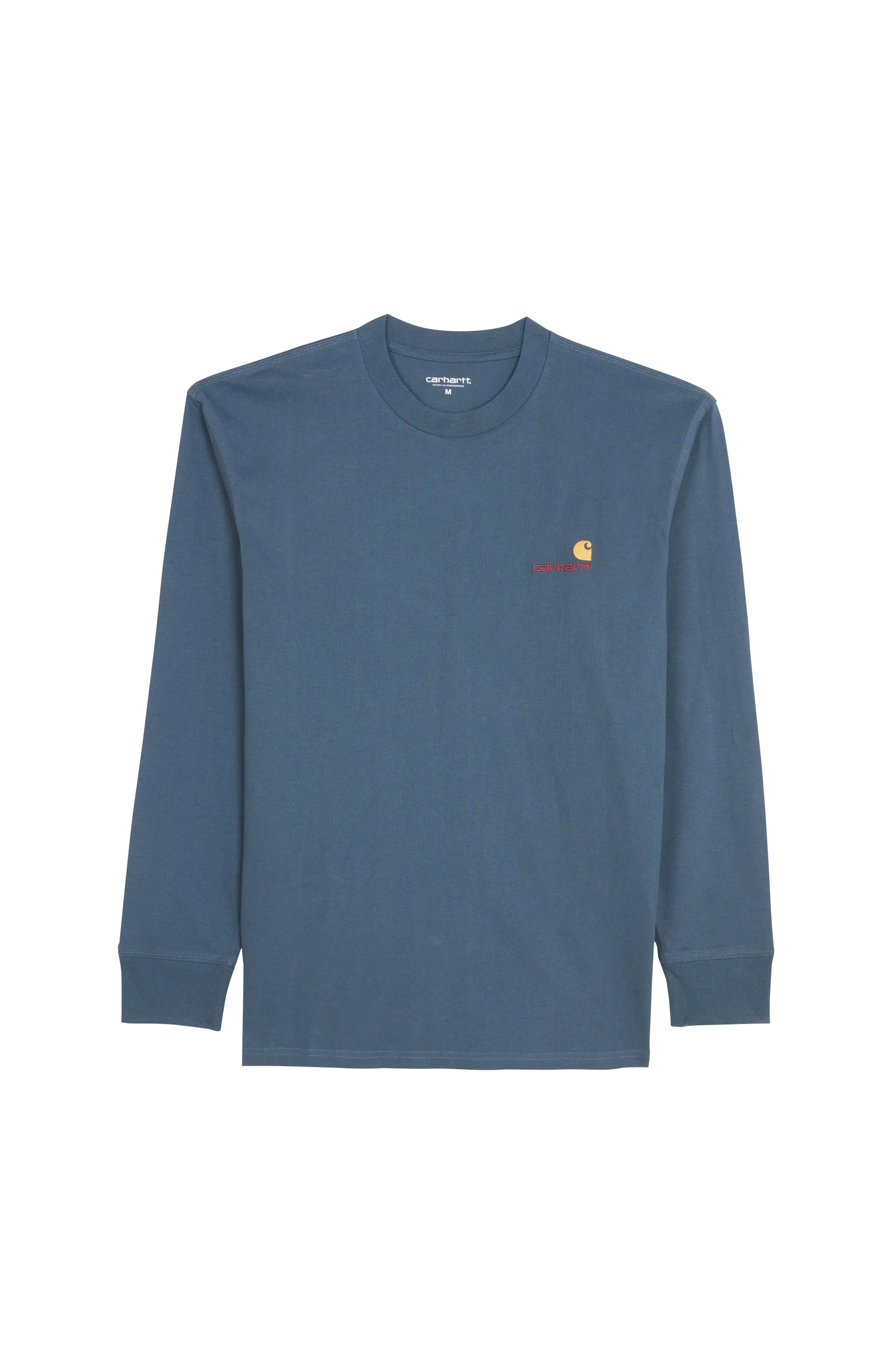 CARHARTT WIP T-shirt AMERICAN SCRIPT Bleu