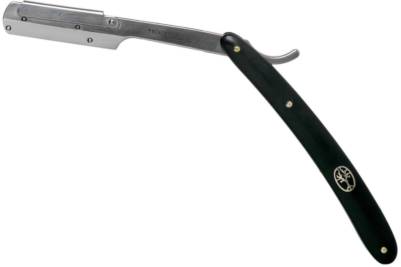 Böker Pro Barberette Black 140907 shavette