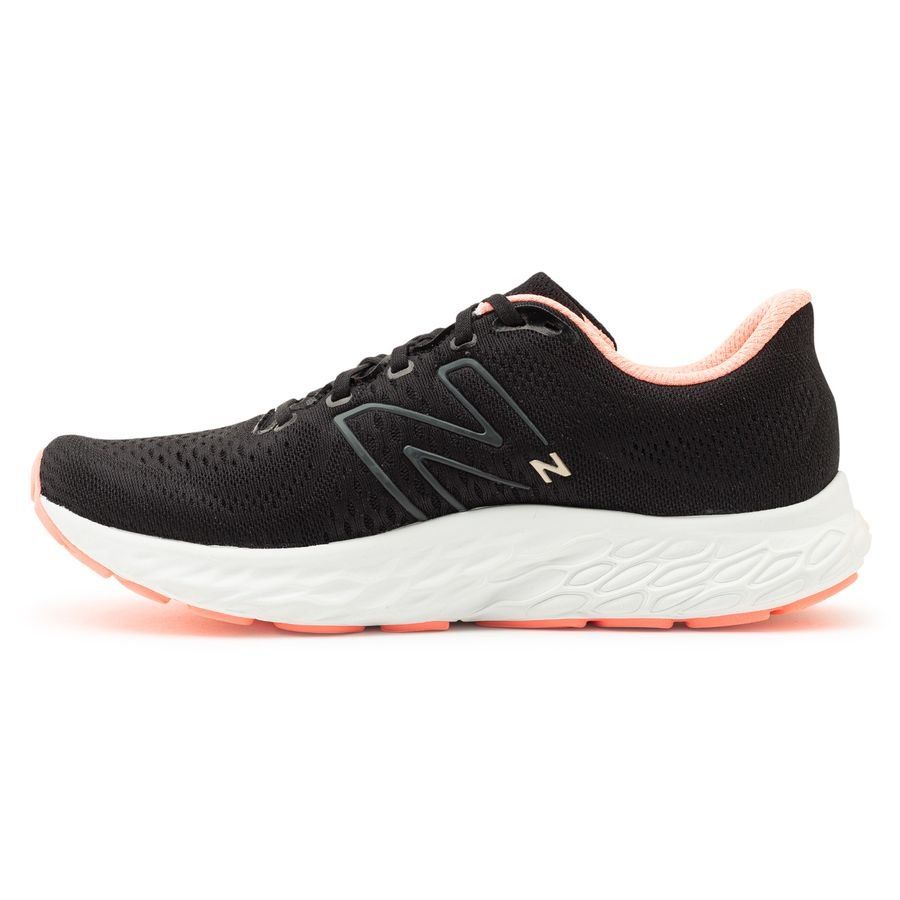 New Balance Chaussures de Running Fresh Foam Evoz V3 - Noir/Blanc/Rose Femme