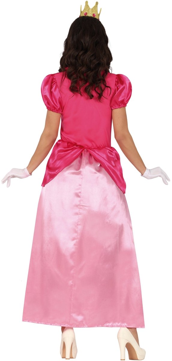 Prinsessen Jurk Dames Prinses Peach