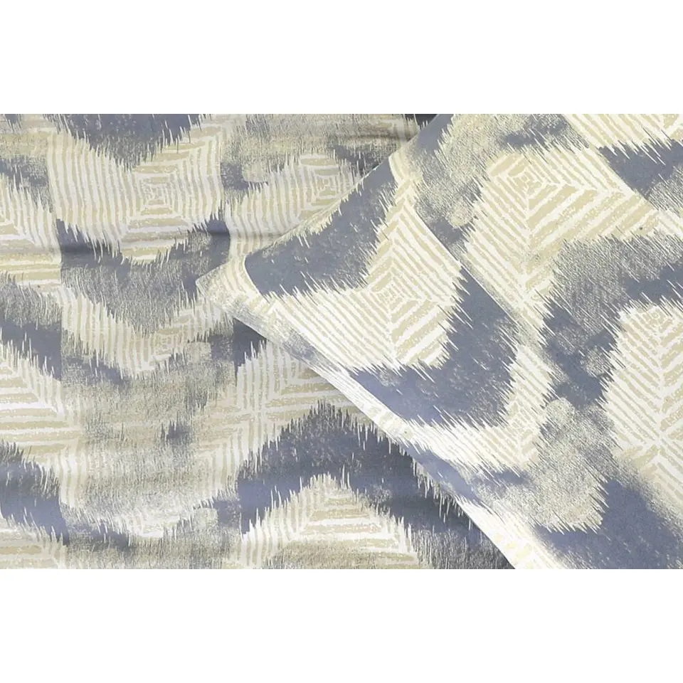Dekbedovertrek Viggo - blauw - 200x220 cm