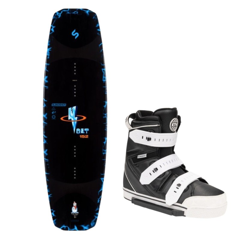 Pack Wakeboard Slingshot Volt 2024 - The Corner Shop - The Corner Shop