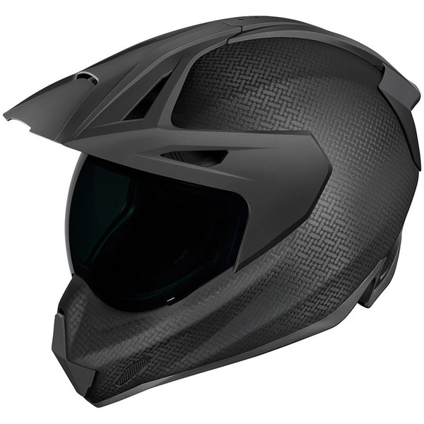 Icon - Casque Variant Pro Ghost Carbon Noir