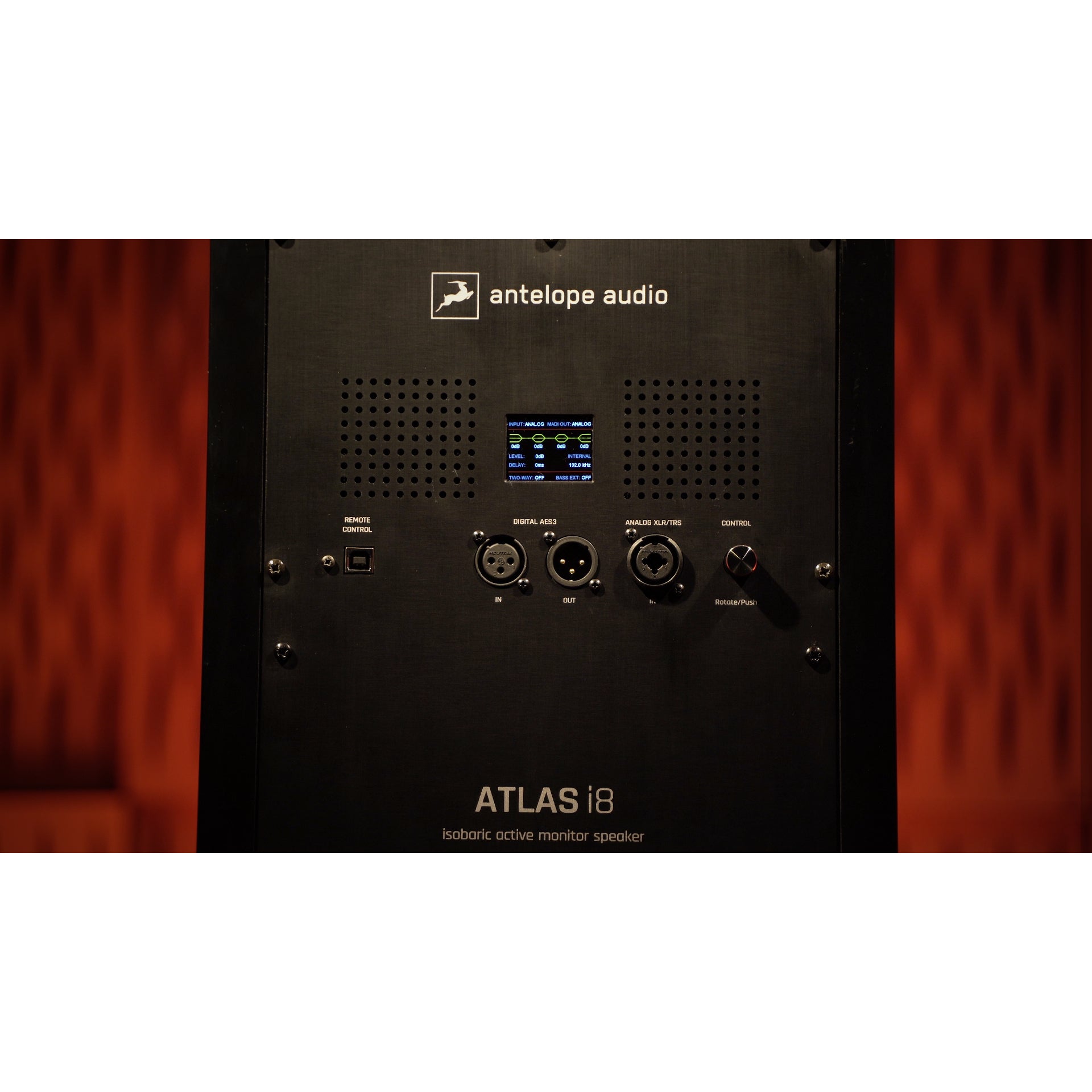 Antelope Audio Atlas i8 3-weg actieve studiomonitor (per stuk)