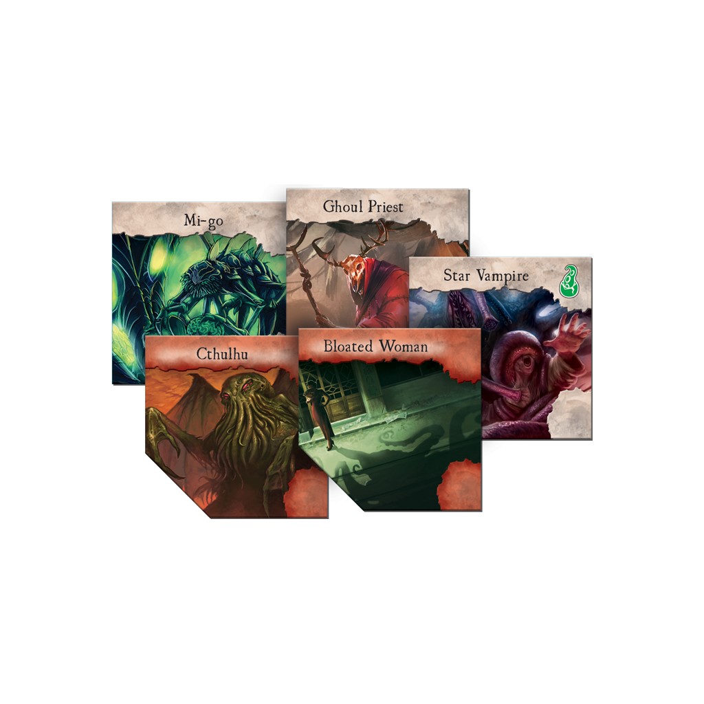 Eldritch Horror - Masks of Nyarlathotep Expansion