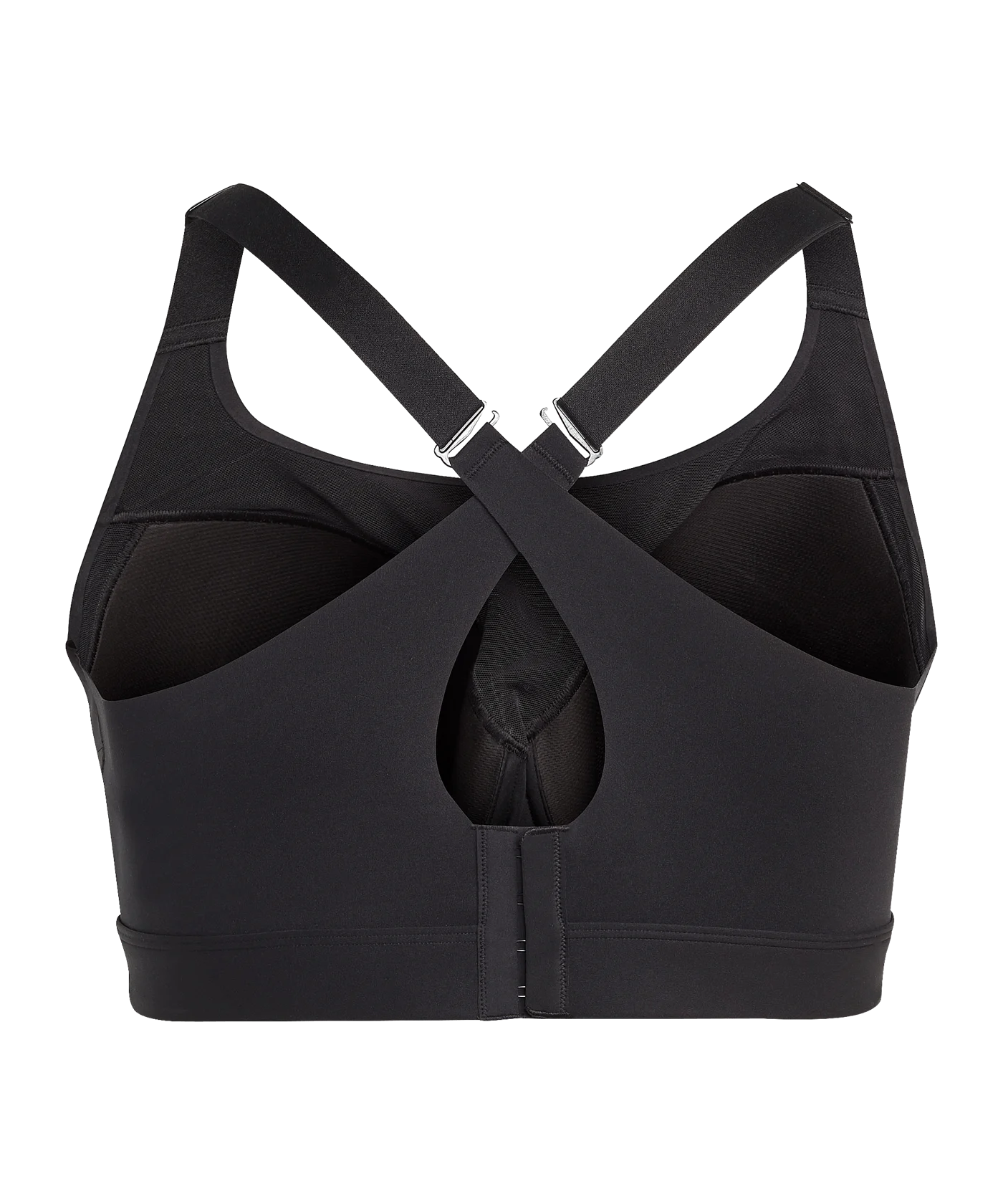 adidas Impact Luxe High-Support Sport-BH Damen Schwarz