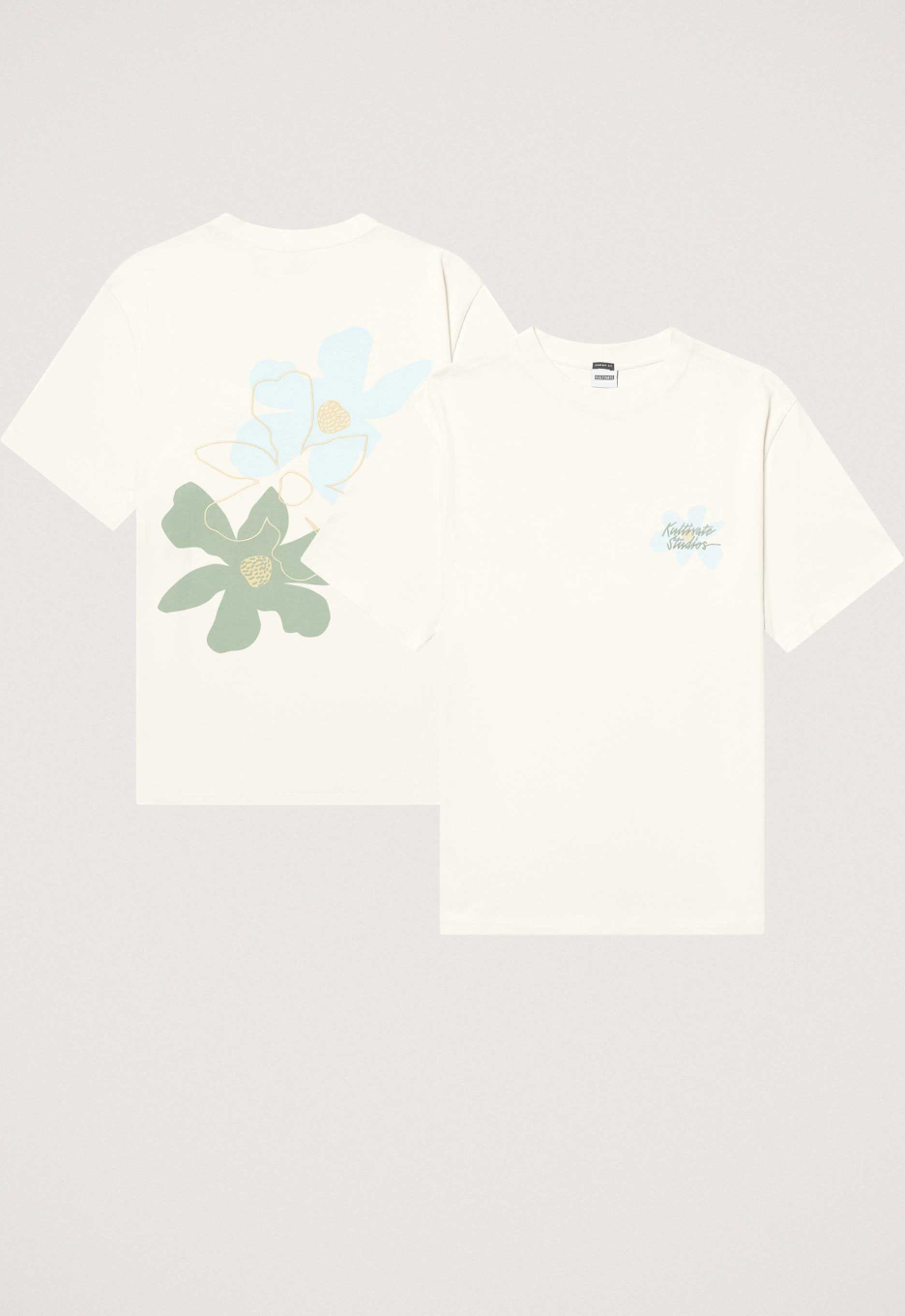 Kultivate 3 Flowers T-shirt