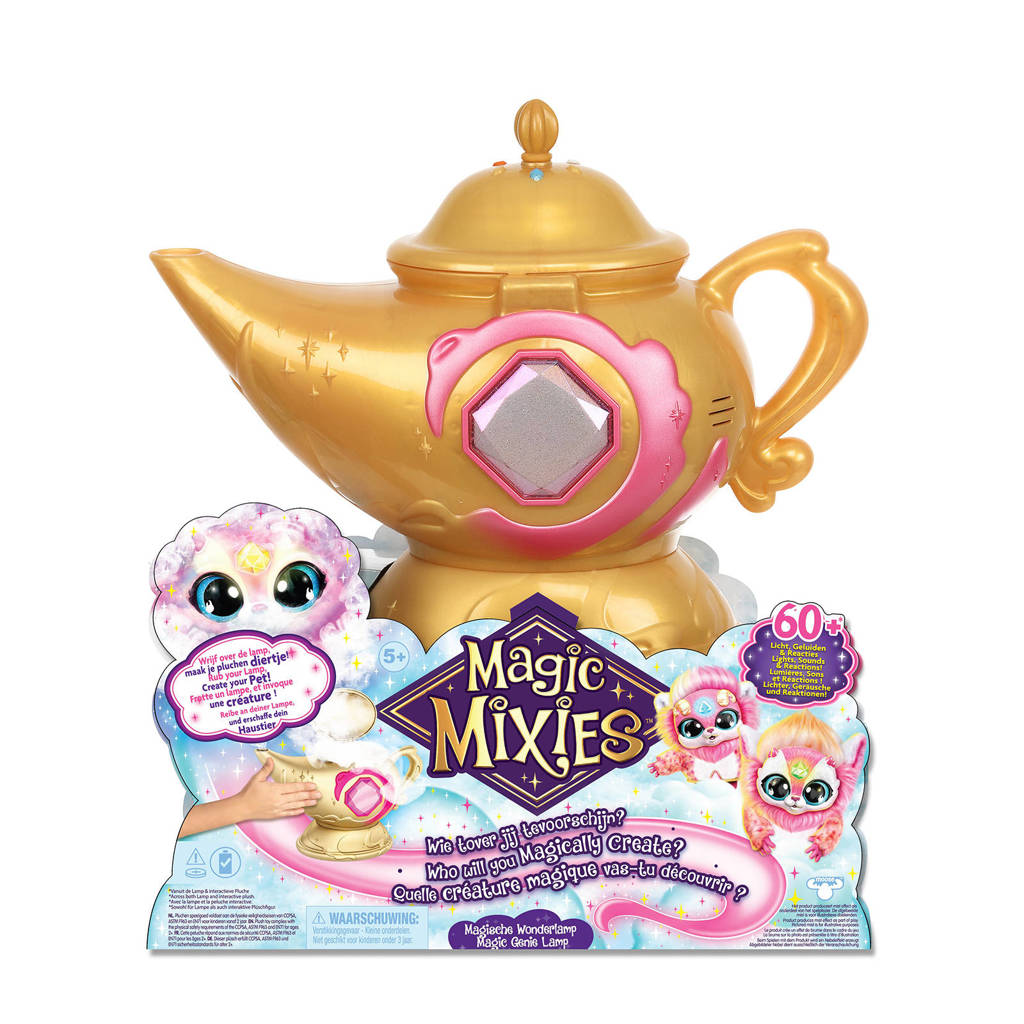 Magic Mixies Magische Wonderlamp Roze