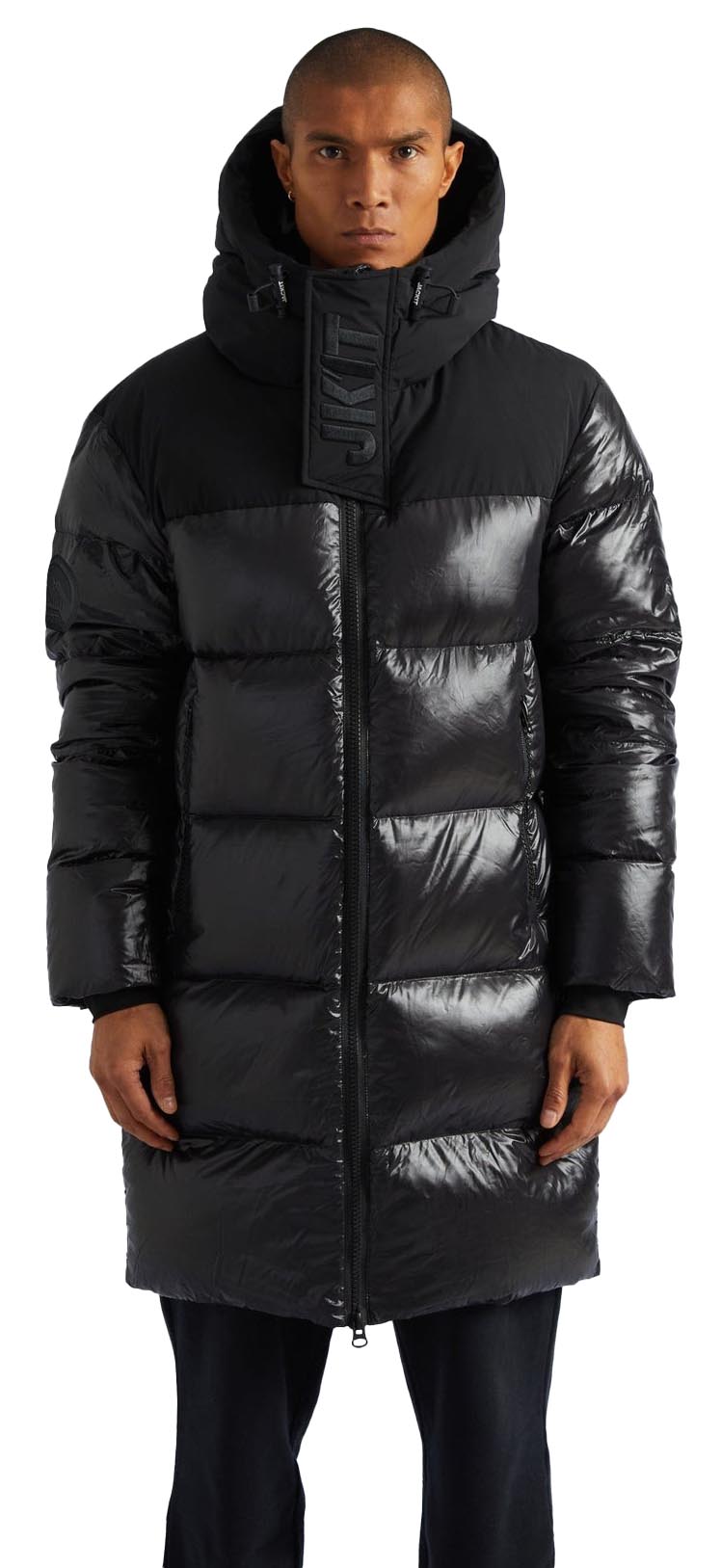 Diamond Down Coat V2 Herre Black