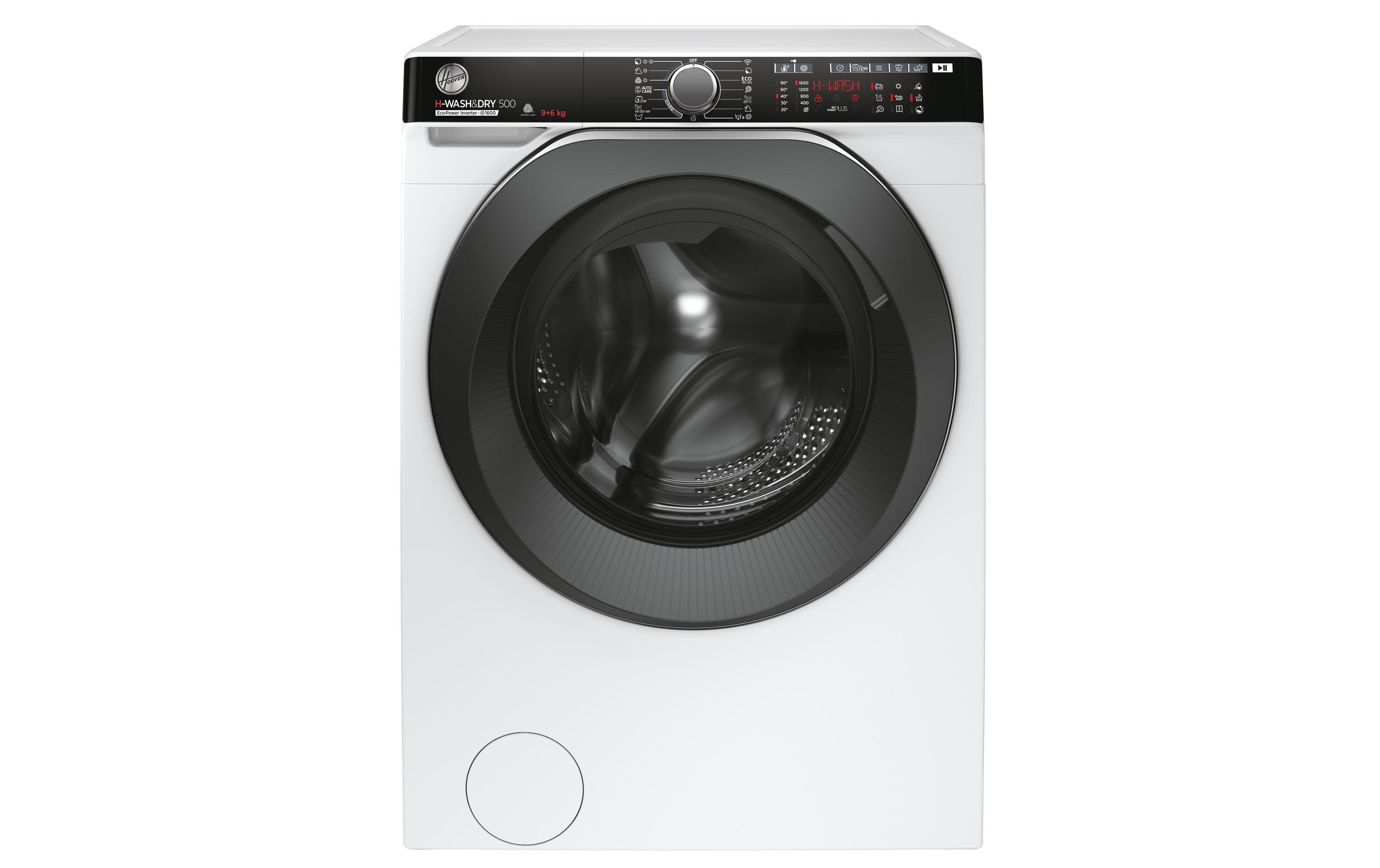 Waschtrockner HDP 696AMBC/1-S 9 kg / 6 kg<br>Frontloader mit 9 / 6 kg Ladekapazität (Waschen / Trocknen)