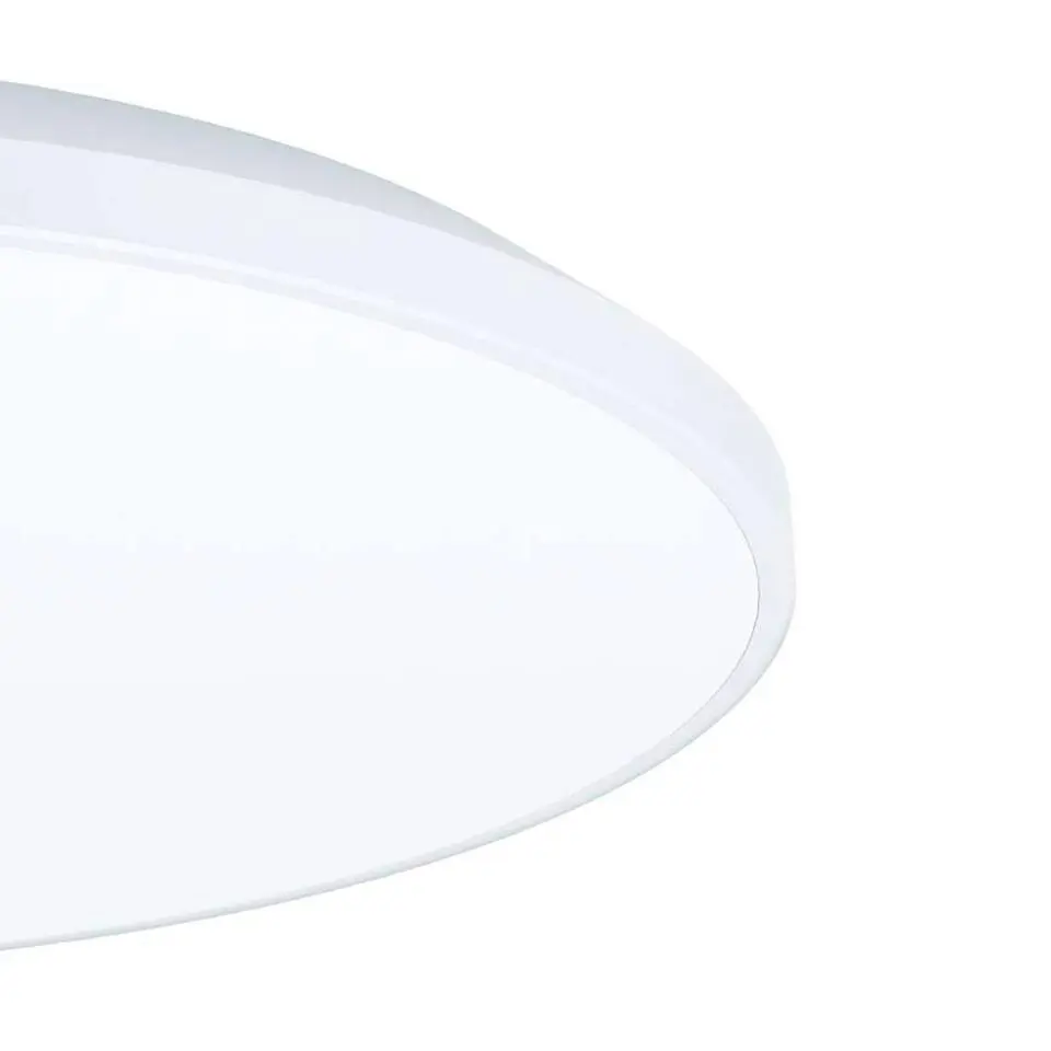 EGLO Crespillo Opbouwlamp - LED - Ø 38 cm - Wit/Wit