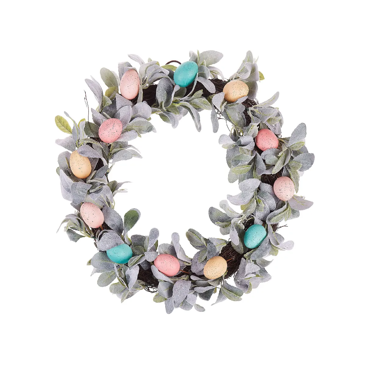 Beliani Couronne LAJARES Multicolore