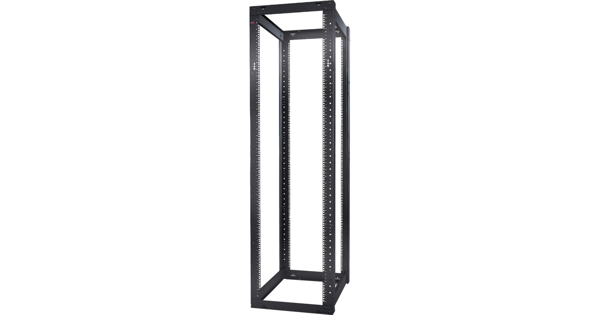APCNetShelter 4 Post OpenFrame Rack 44U server rack