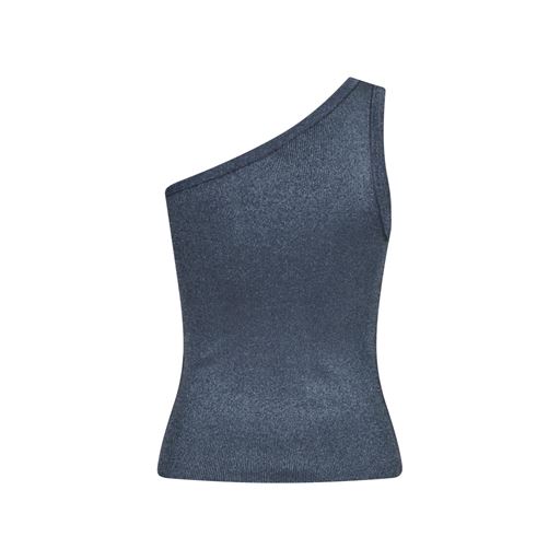 Neo Noir Clementine Glitter Knit Top, Steel Grey, 40