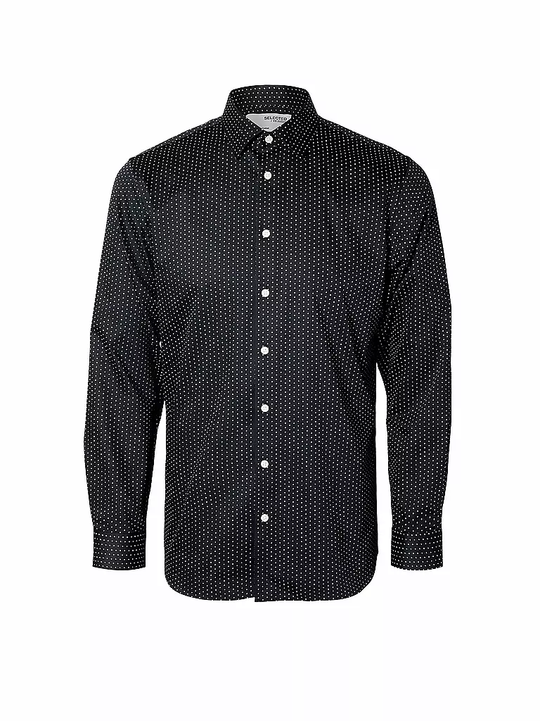 SELECTED Hemd SLHSLIM blau