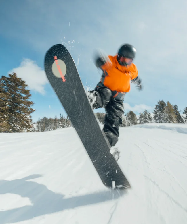 SUPER 8 PRO  Snowboard Freeride pour homme