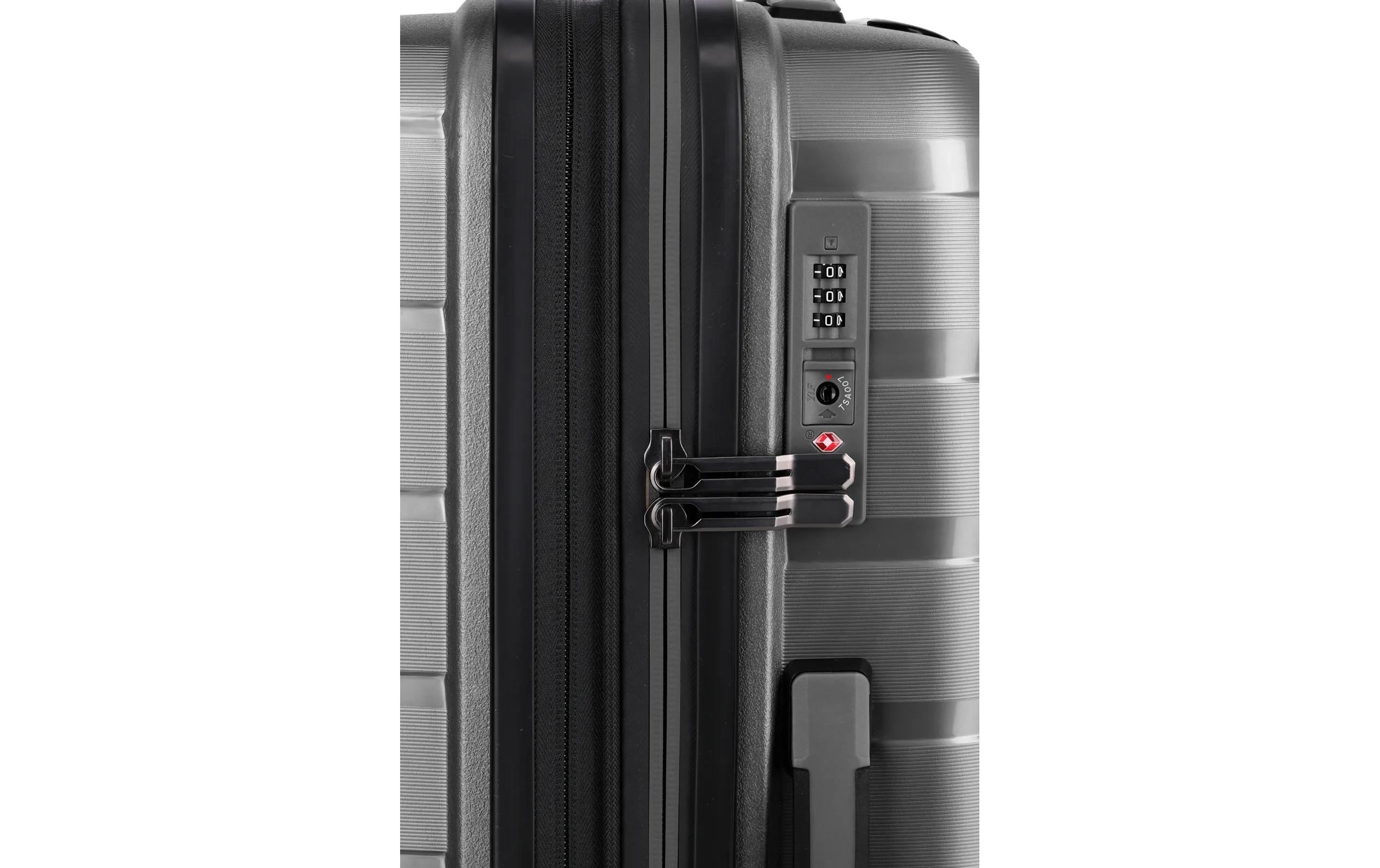 Air Base Trolley M erweiterbar, Anthrazit<br>Reisekoffer
