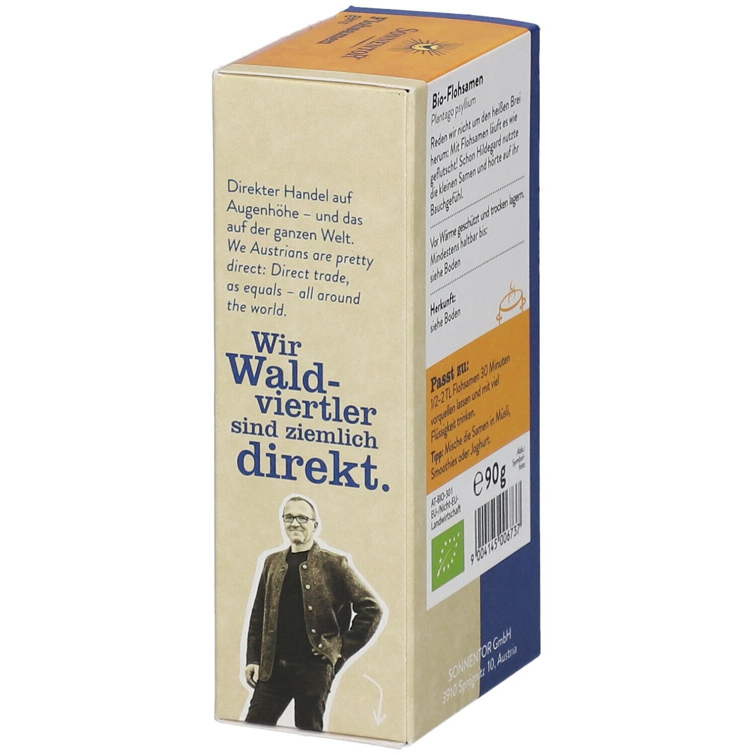 SonnentoR® Flohsamen