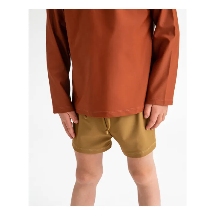 Matona T-Shirt Anti-UV | Rouge brique