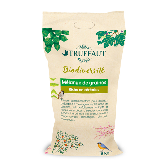 Mélange de graines pour oiseaux du jardin - 5 kg