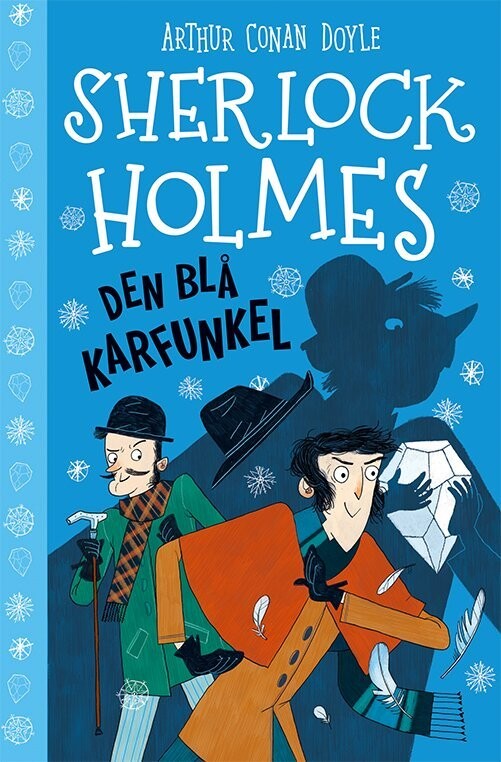 Sherlock Holmes 3: Den Blå Karfunkel - Arthur Conan Doyle - Bog