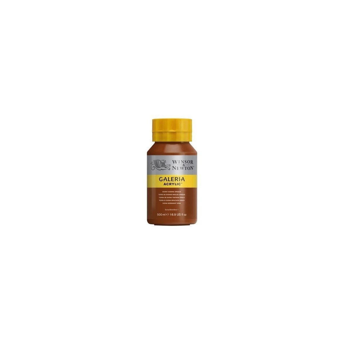 Galeria Acrylic 500Ml Burnt Sienna Opaque 077