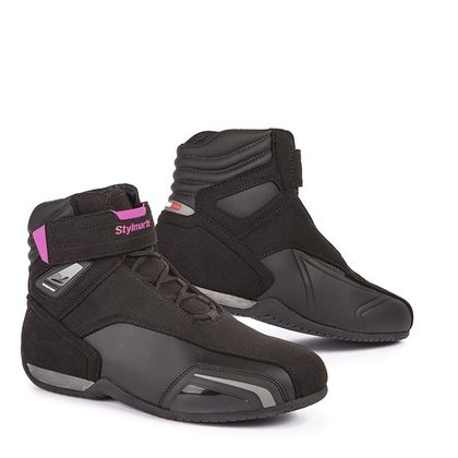 Baskets Stylmartin VECTOR WATERPROOF FEMME - Noir / Violet
