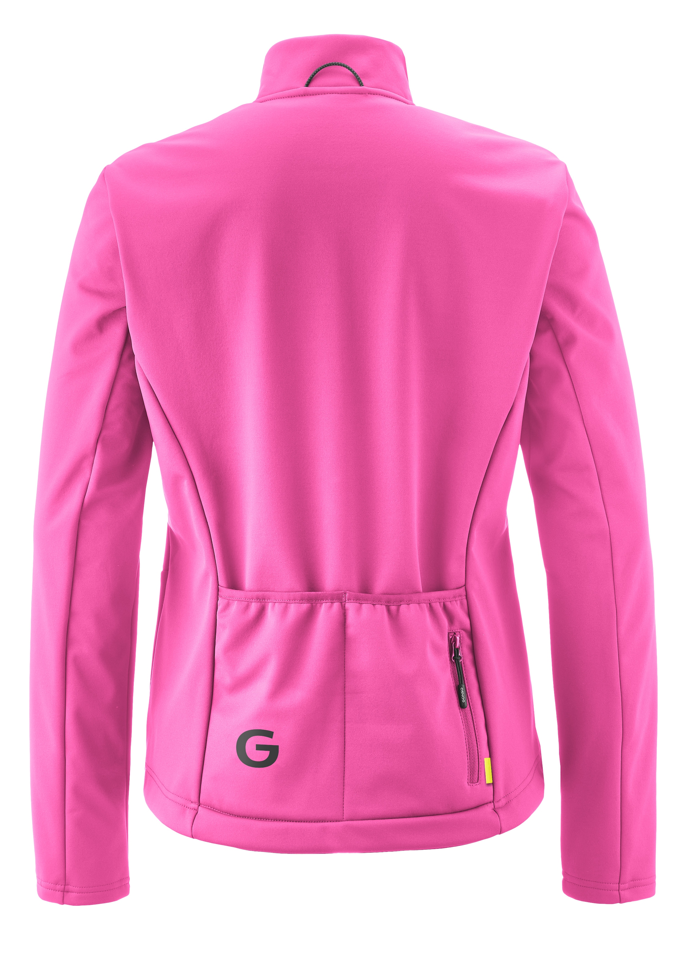 Gonso Fahrradjacke »ADVENTURE JACKET SOFTSHELL W« Damen Radjacke, atmungsaktiv, Slim Fit