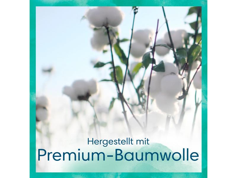 Pampers Feuchttücher Harmonie Aqua Giga Pack 15 x 48 Stk. Für eine sanfte Reinigung von Gesicht, Hand oder Po Ihres Babys
