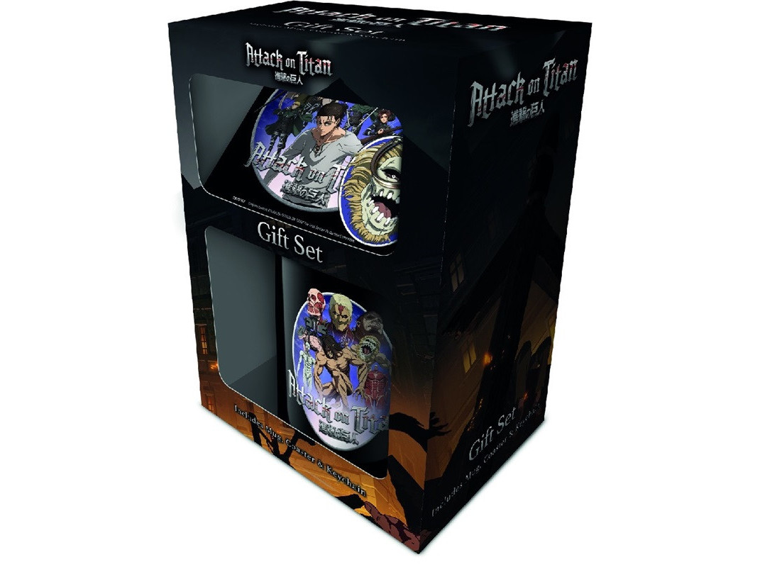 GIFT SET ATTACK ON TITAN