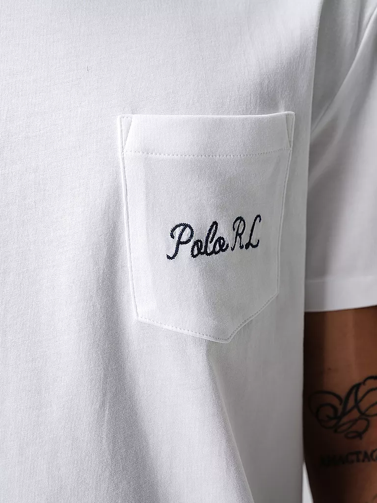 POLO RALPH LAUREN T-Shirt weiss