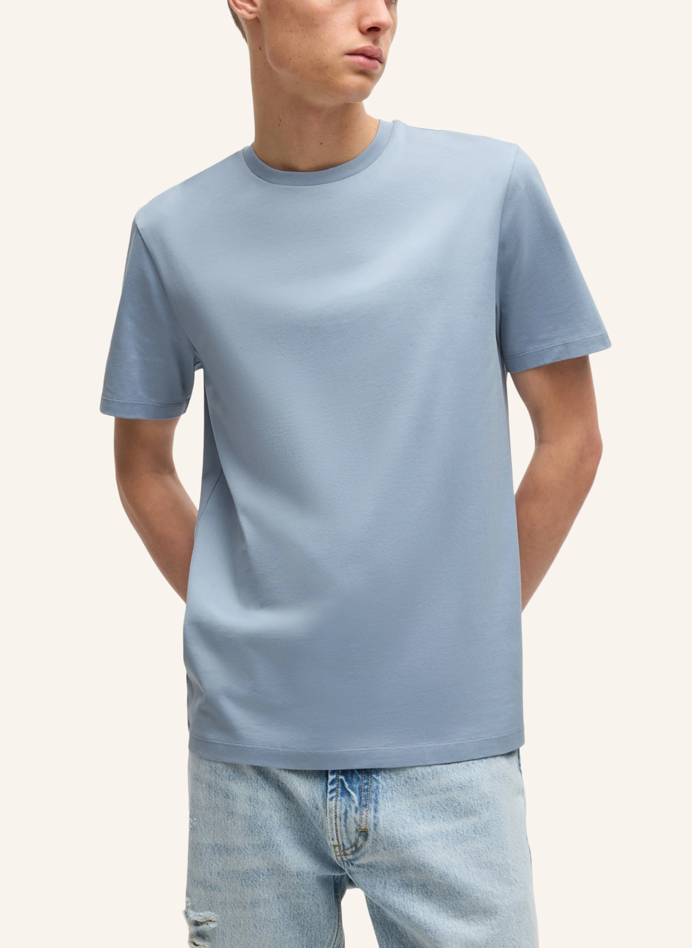 HUGO T-Shirt DIMERSTEE Slim Fit