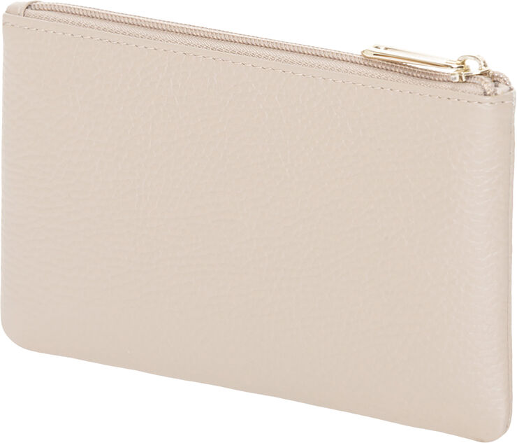 Mandarina Duck MELLOW LEATHER POUCH / WARM TAUPE Warm taupe