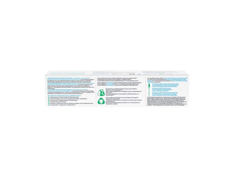 meridol Zahnpasta Zahnfleischschutz und Frischer Atem 75 ml Zahnpasta bekämpft die Ursache von Zahnfleischbluten und Mundgeruch